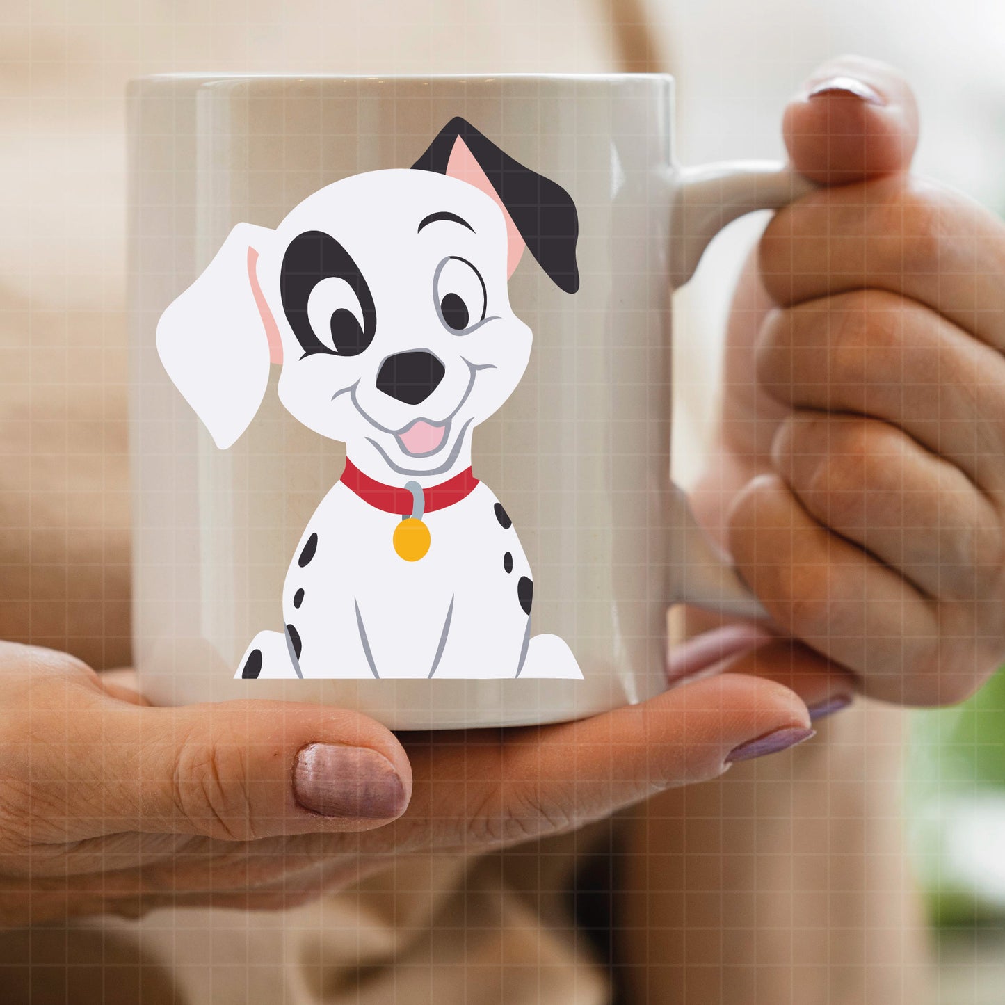 COD2063 - Dalmatian svg, dog svg, dalmatian cut file, puppy outline svg, disney svg, disney christmas svg