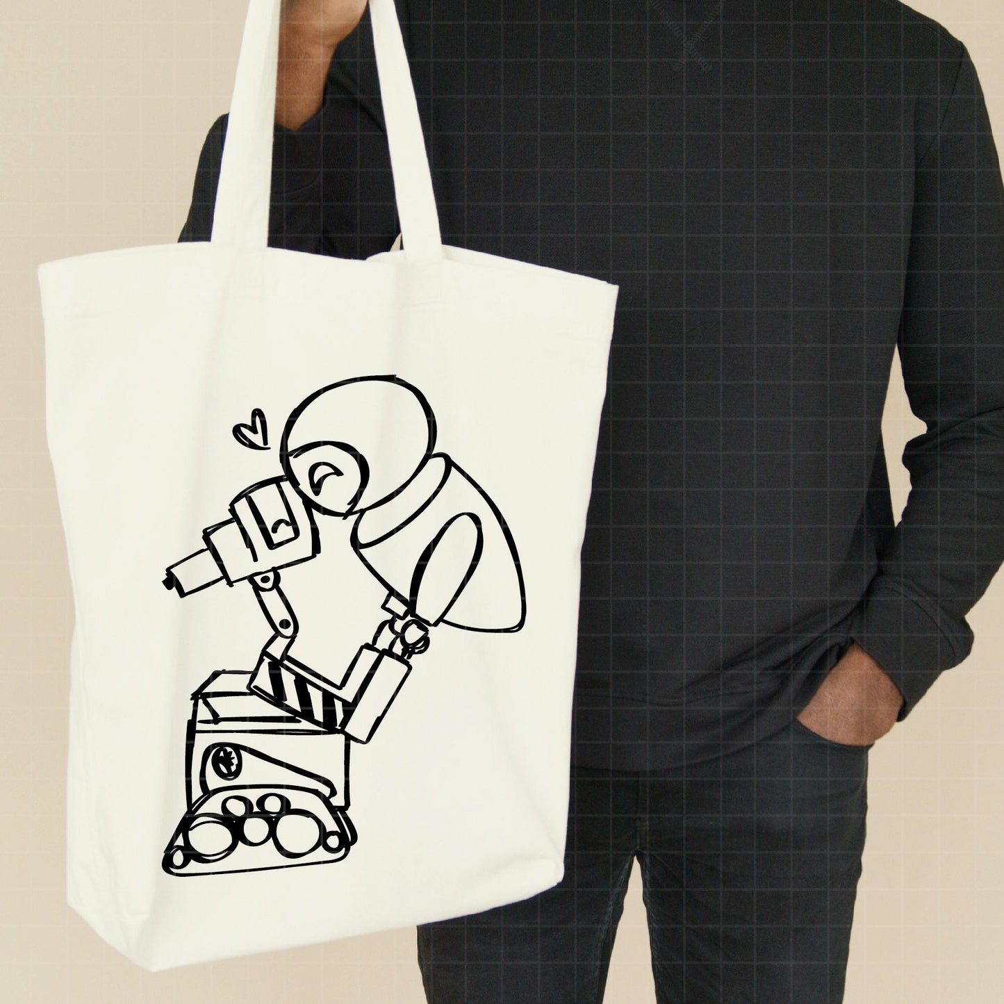 COD2070- Wall e svg, Wall-e and Darling svg, Valentine's Day SVG, disney svg