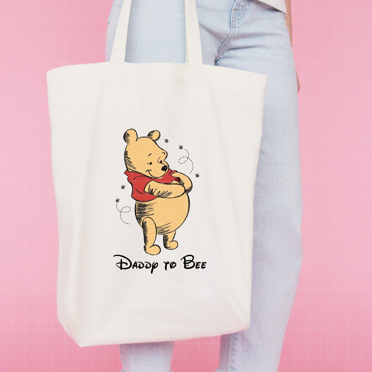 COD2077 - Mommy to bee svg, nana to bee svg, papa to bee svg, Winnie the pooh svg, Pooh Party Supplies