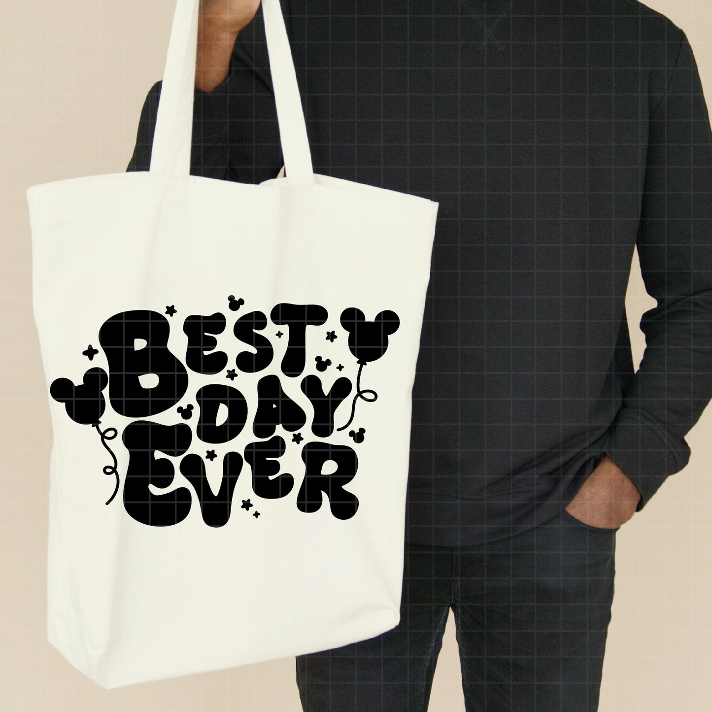 COD2079 - Best Day Ever SVG, Magical Place Svg, Best Day Ever Png File, Inspirational Quote Svg, Svg Files Cricut, Mouse Ears Svg, Digital Download