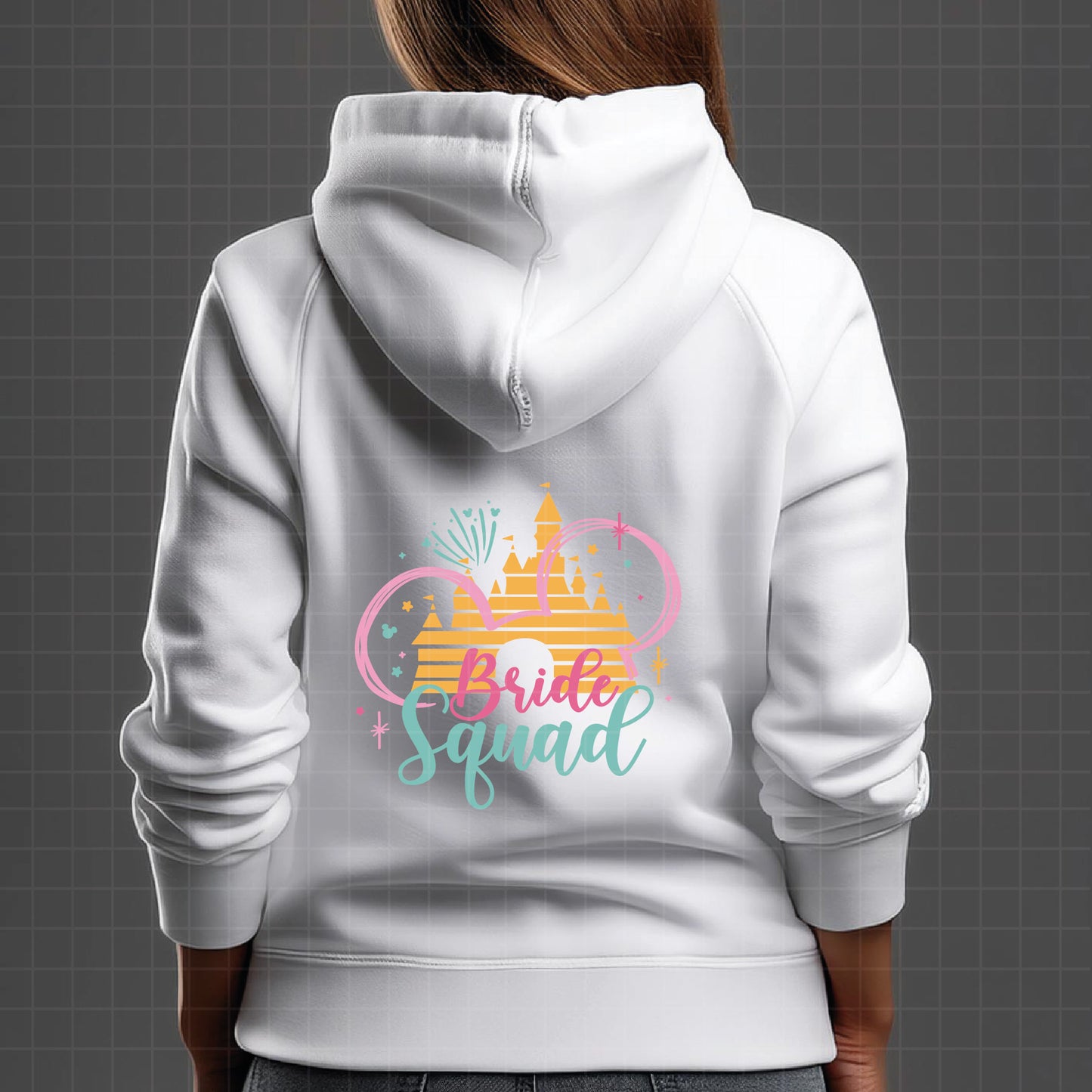 COD2083 - Bride squad svg, Disney squad 2025 svg, mickey svg, castle svg, Trip svg, Silhouette, Cricut