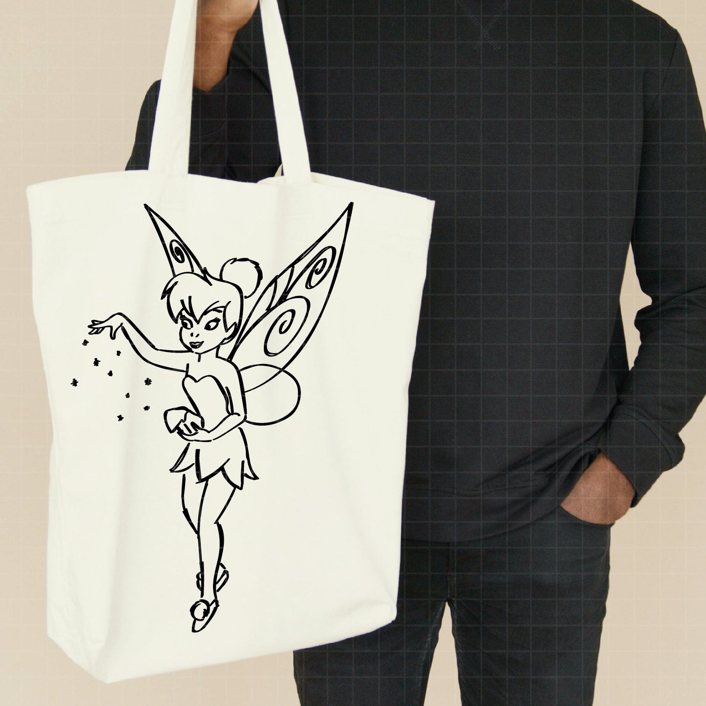 COD2085 - Tinker bell svg, Dreams come true svg, disney svg, cricut, silhouette