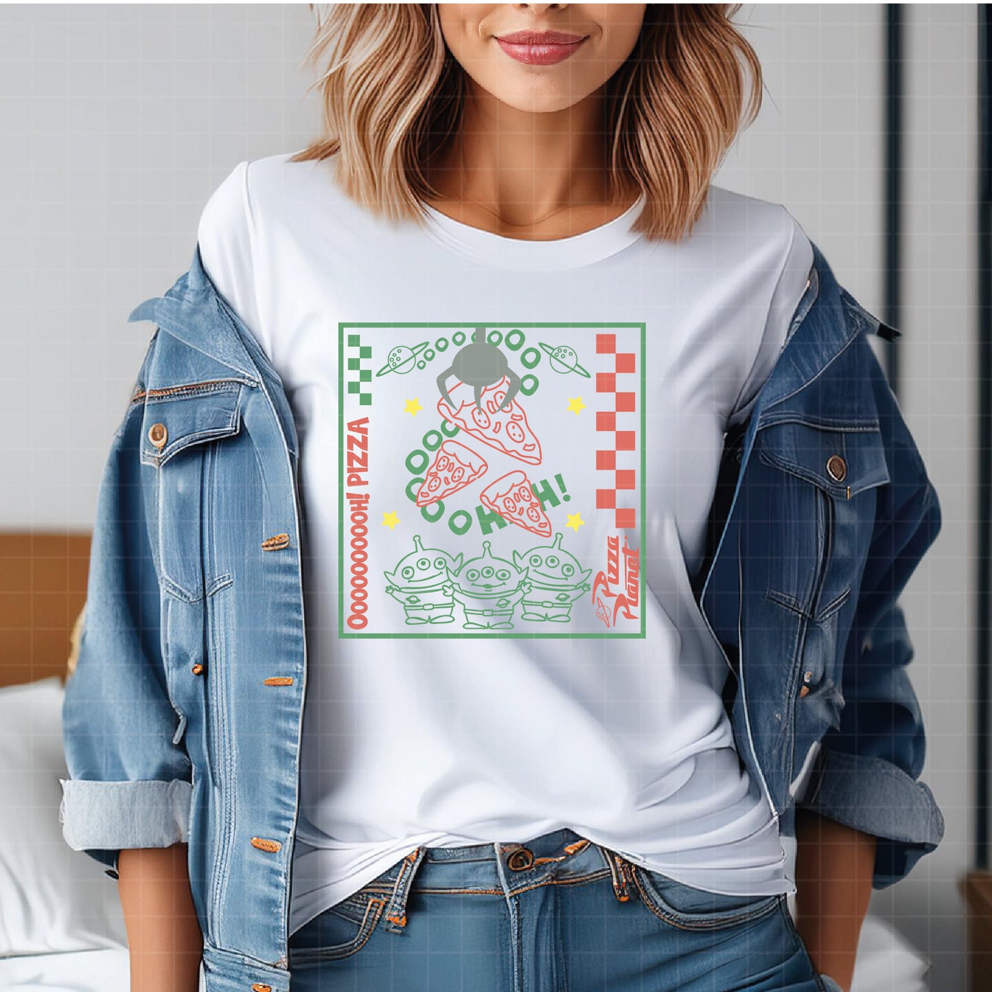 COD2110 - Pizza planet svg, Toy story svg, disney svg