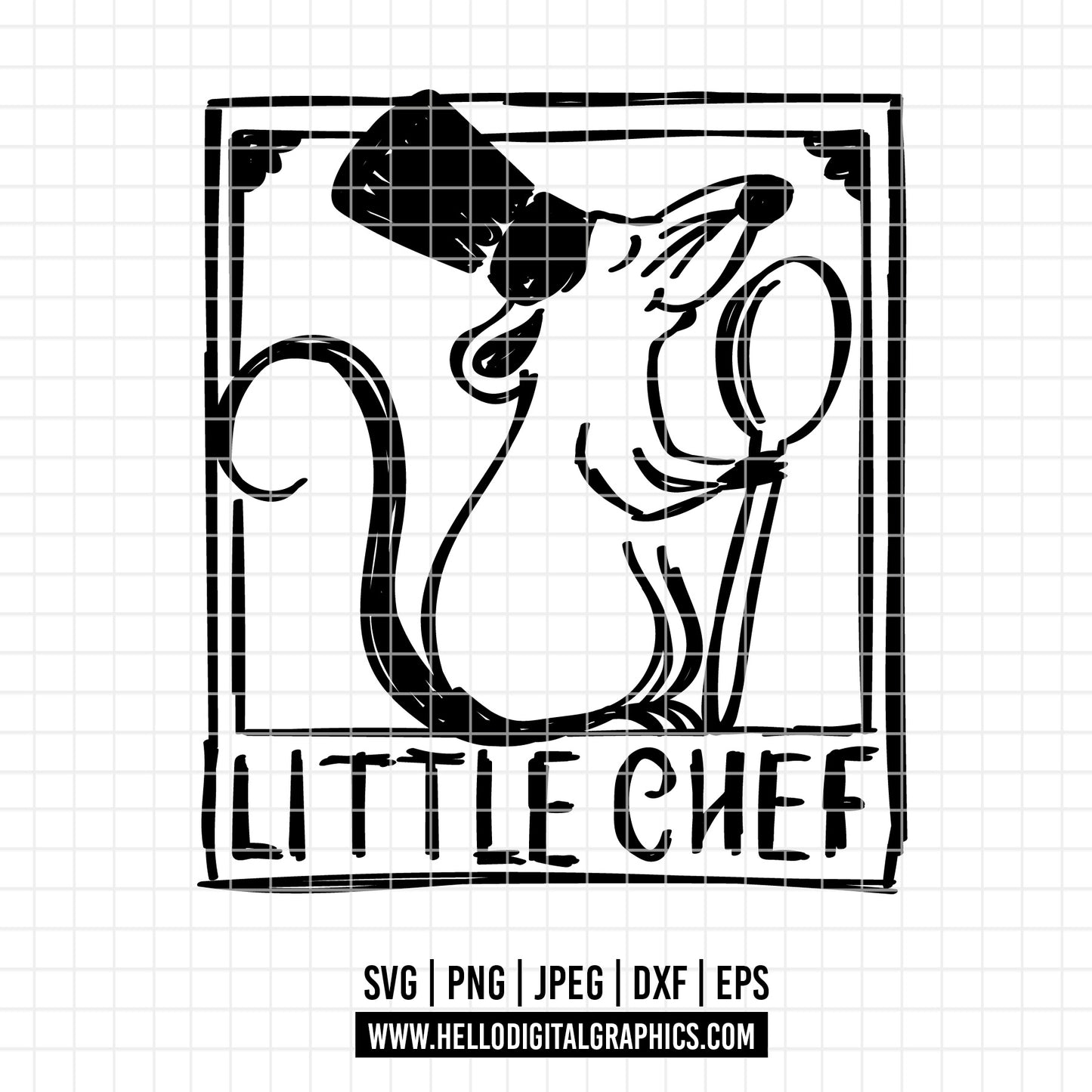 COD2114 - Ratatouille Svg, Ratatouille Png, Mouse Png, Ratatouille, Ratatouille Sublimation, Instant Download