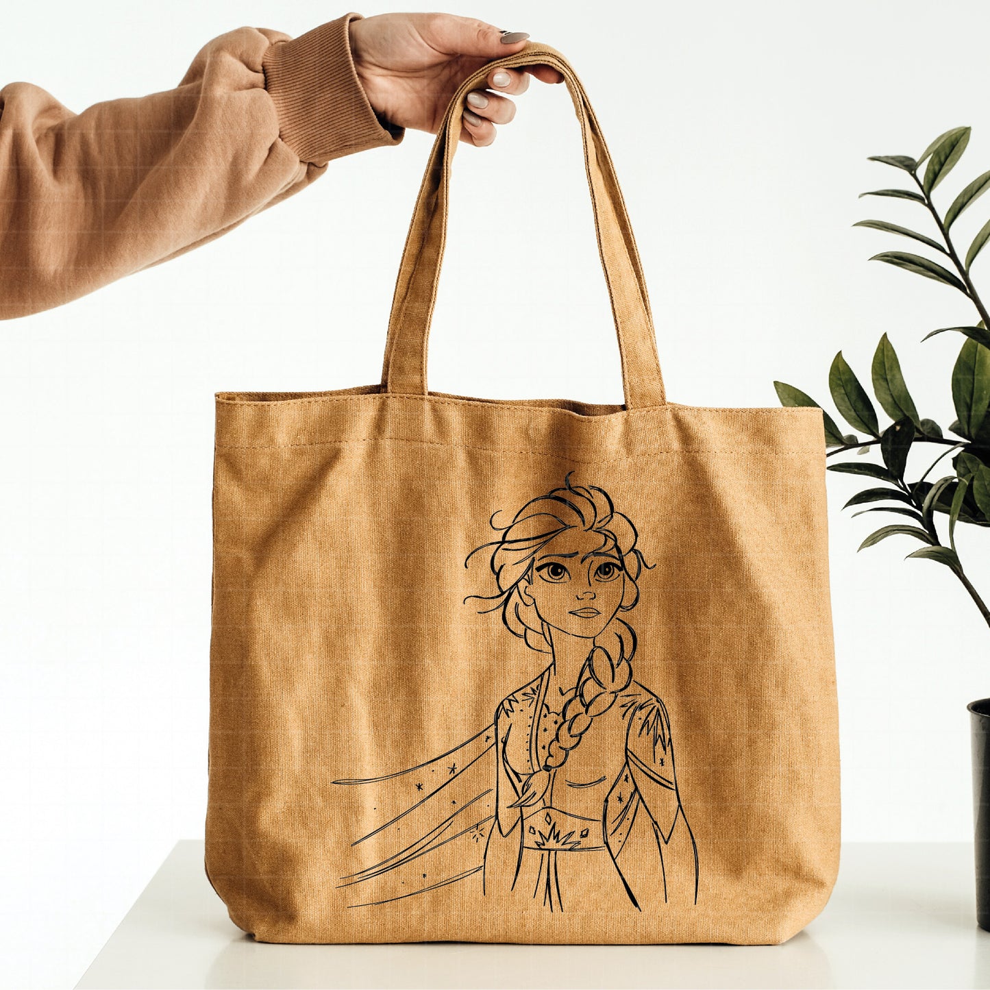 COD3373 - Frozen svg, Elsa svg, Anna svg, Winter elsa cut files for cricut silhouette, Princess svg, Disney svg