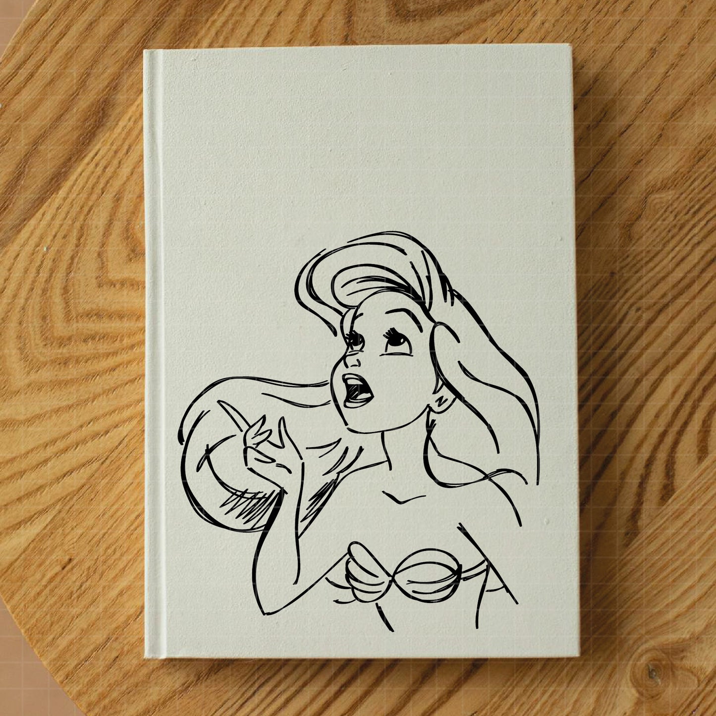 COD3374 - Little Mermaid svg, Ariel svg, Princess svg, disney svg, Cricut, Silhouette