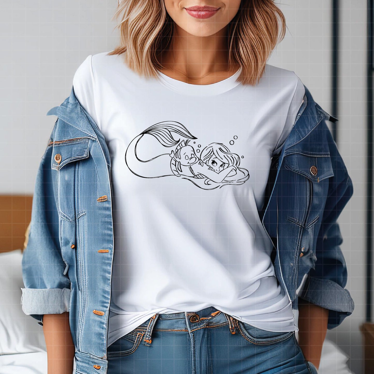 COD3376 - Little Mermaid svg, Ariel svg, Princess svg, disney svg, Cricut, Silhouette