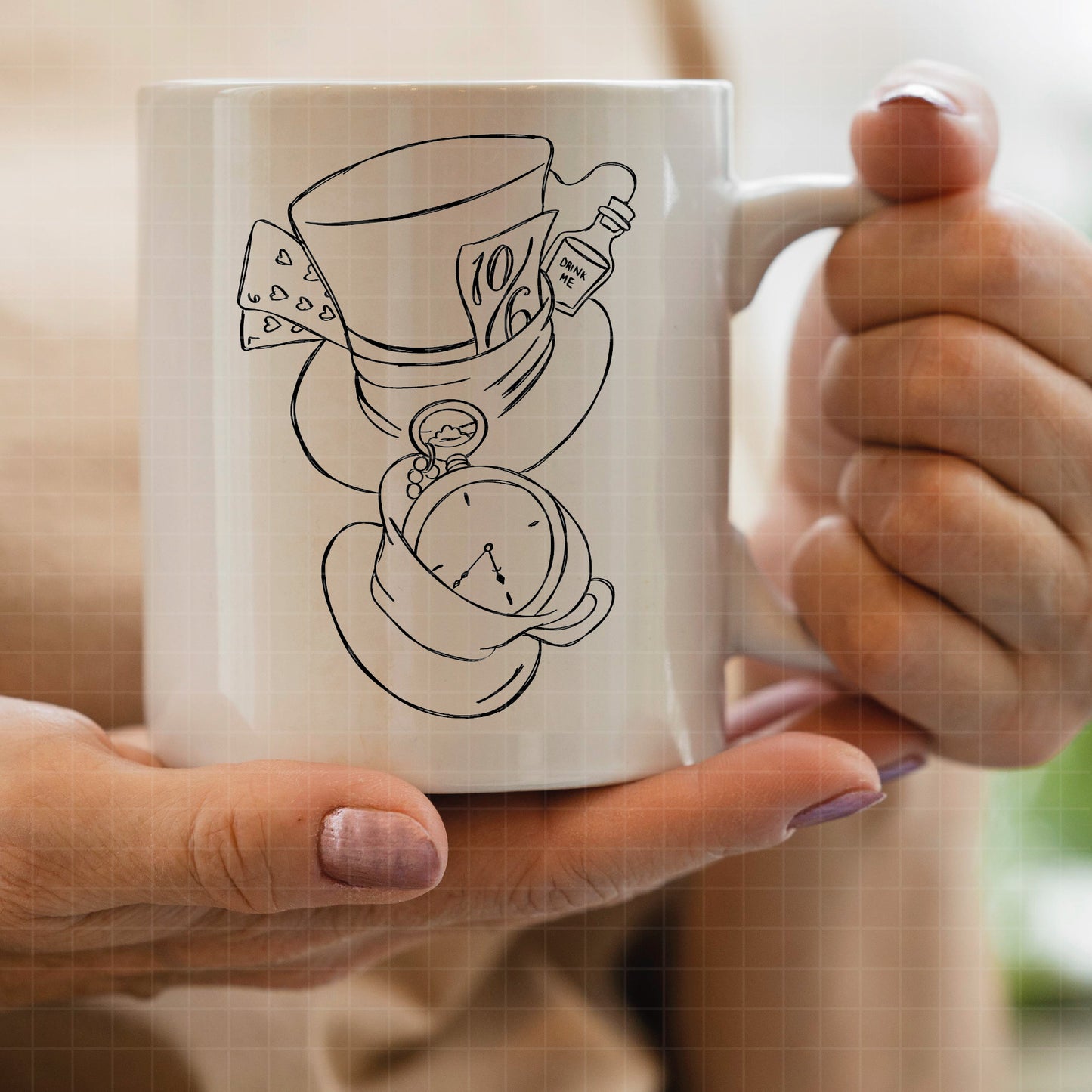 COD3383- Alice in wonderland svg, Alice sketch svg, disney svg, Silhouette, Cricut