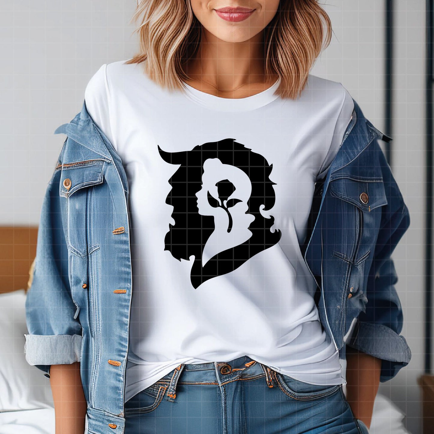 COD2131 - Beauty and the beast pack bundle svg, bella svg, beast svg, outline svg, cricut, silhouette,Disney svg