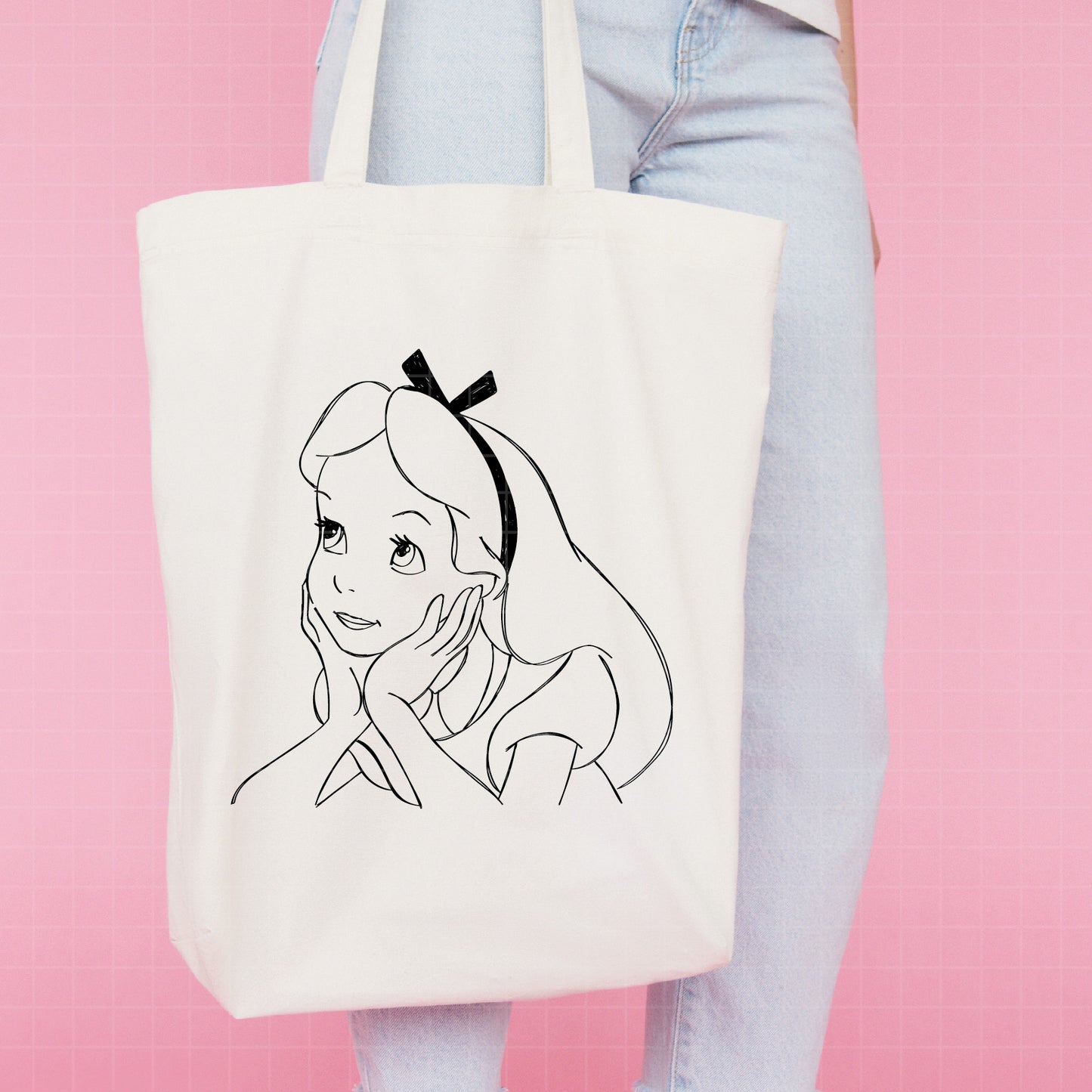 COD2143 - Alice in wonderland svg, Alice sketch svg, disney svg, Silhouette, Cricut