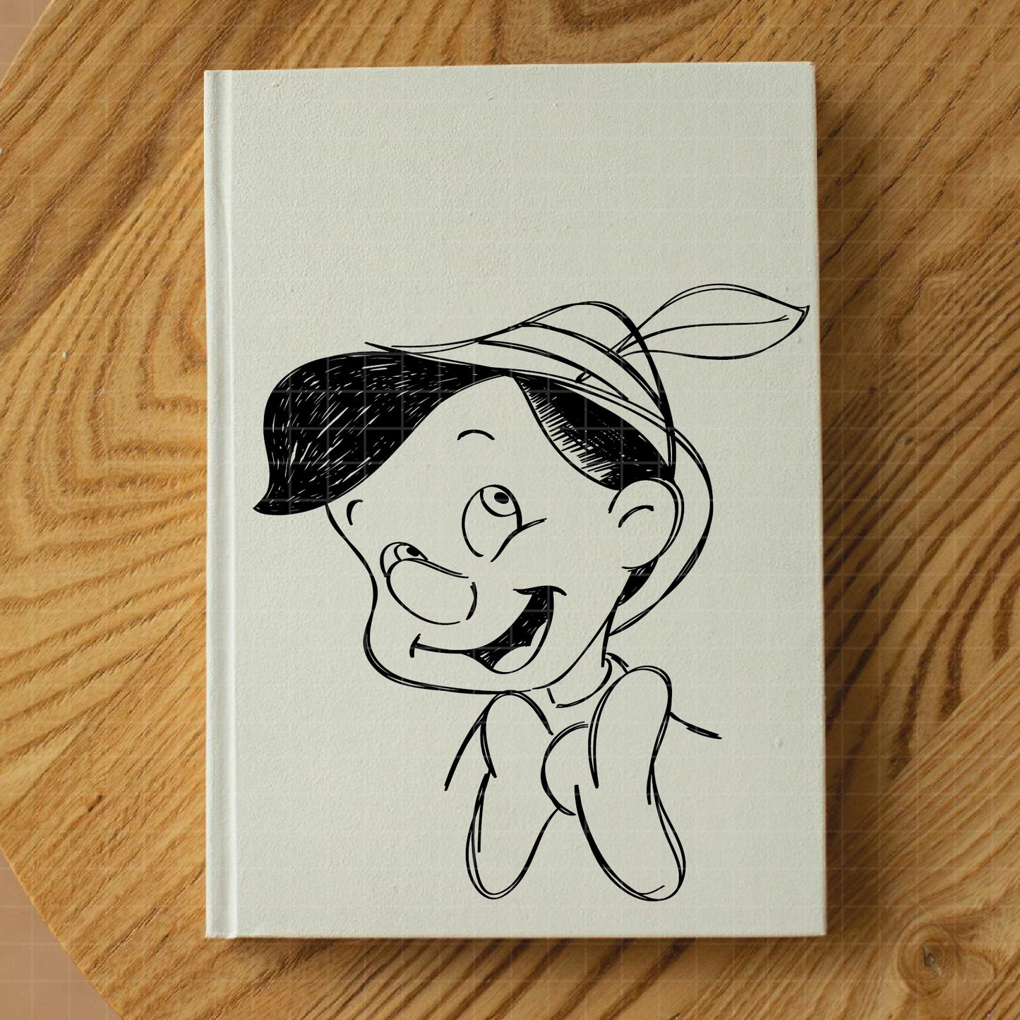 COD2145 - Pinocchio SVG, Pinocchio Outline PNG SVG, Pinocchio Lover Svg Mouse ears png, Family Vacation Svg, Family Trip cut file outline