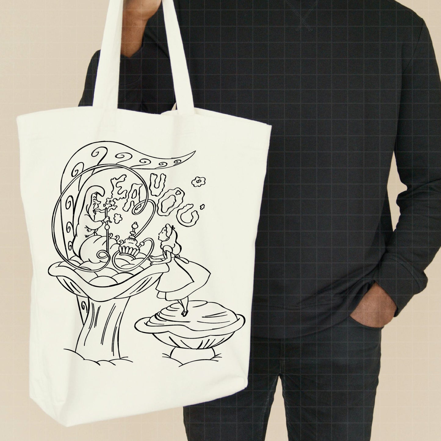 COD2148 - Alice in wonderland svg, Alice sketch svg, disney svg, Silhouette, Cricut