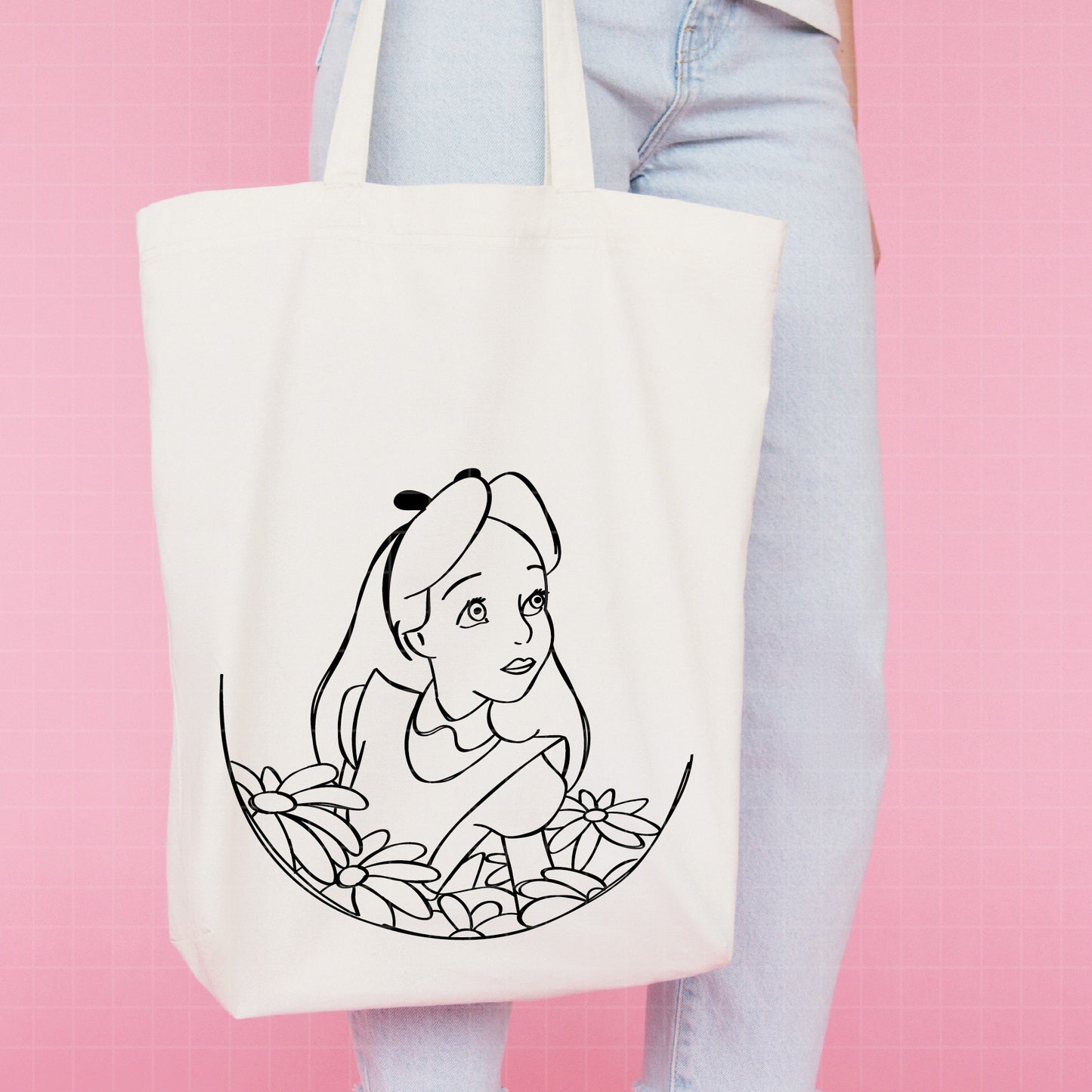 COD2152 - Alice in wonderland svg, Alice sketch svg, disney svg, Silhouette, Cricut