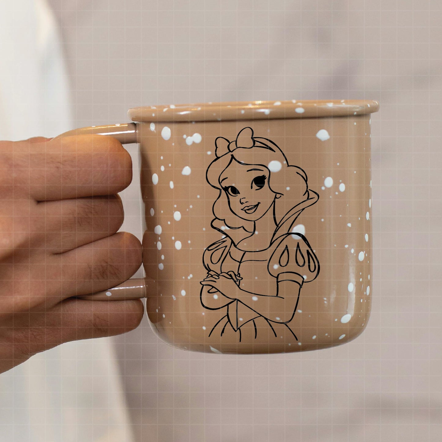 COD2158 - Snow White svg, Princess SVG, Snow White and the Seven Dwarfs svg, Cricut, Silhouette, outline svg, disney svg