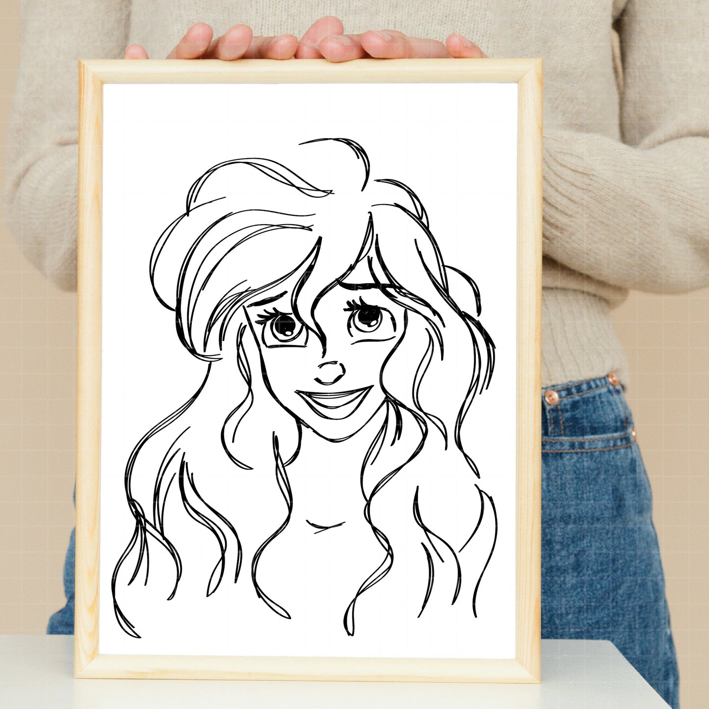 COD2164- Little Mermaid svg, Ariel svg, Princess svg, disney svg, Cricut, Silhouette