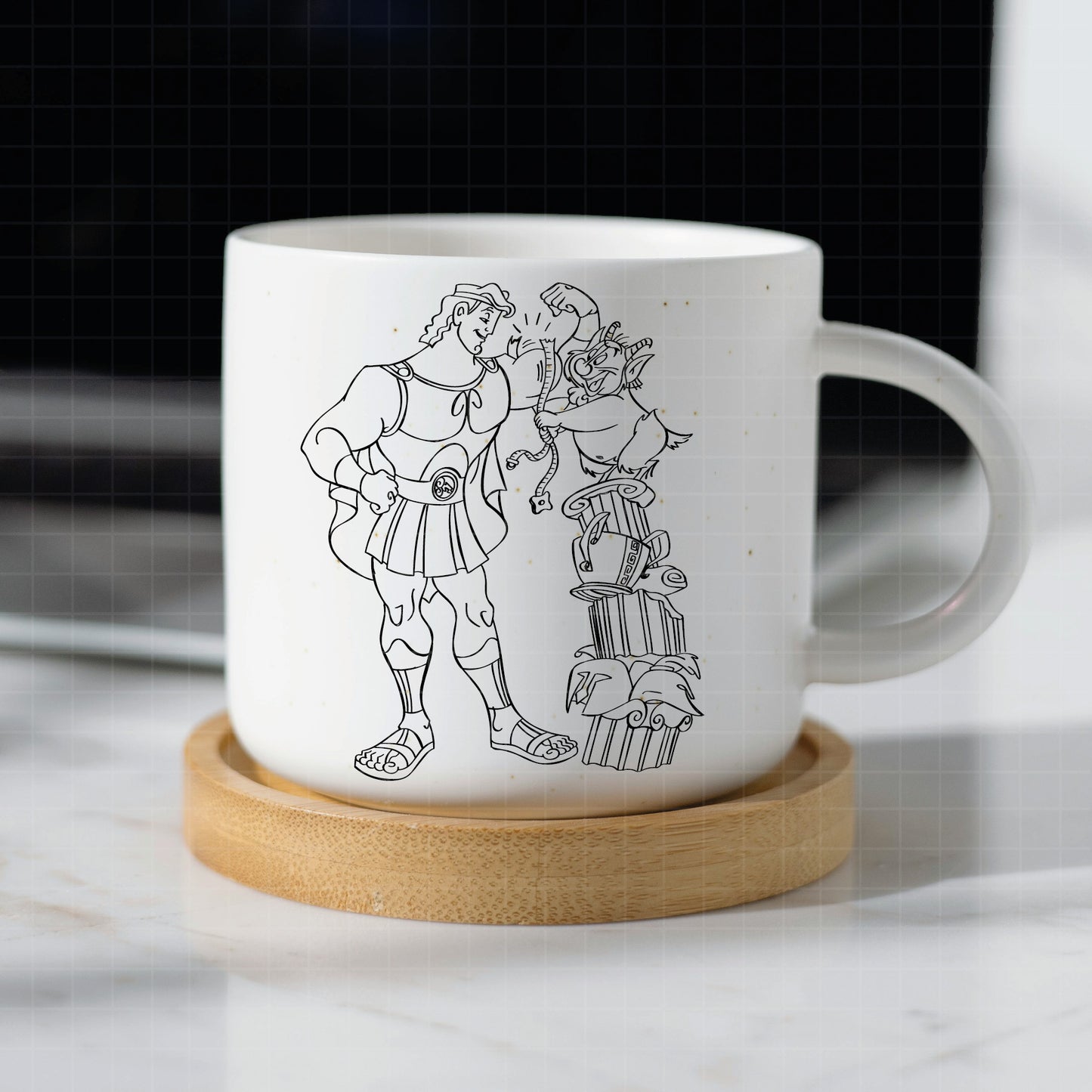 COD3395 - Hercules movie SVG, EPS, PNG File, Cricut, Digital, Printable, Hercules svg