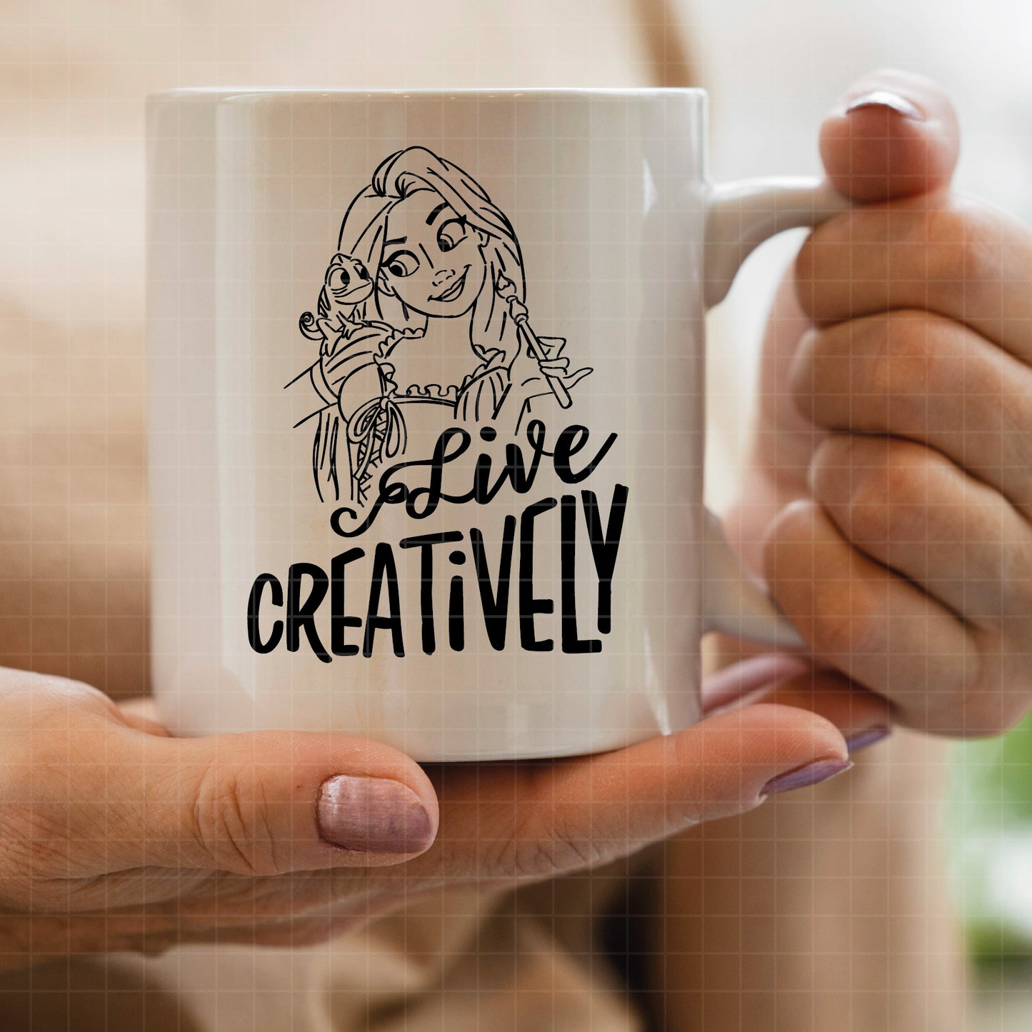 COD2189 - Tangled svg, tangled princess svg, rapunzel svg, Rapunzel svg, disney svg, cutting files for cricut