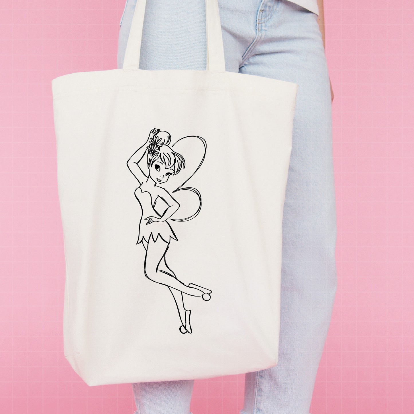 COD2195 - Tinker bell svg, Think happy thoughts svg, disney svg, cricut, silhouette