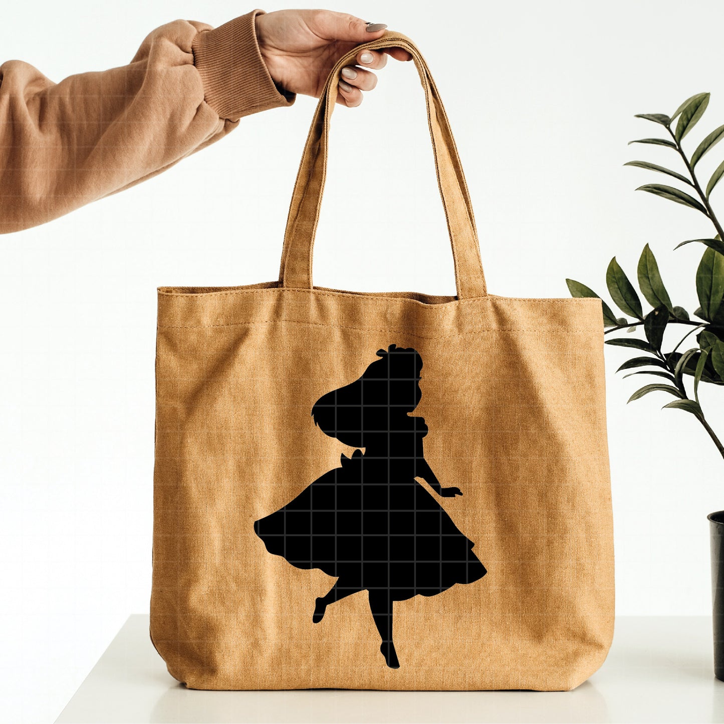 COD3442 - Alice in wonderland svg, Alice sketch svg, disney svg, Silhouette, Cricut