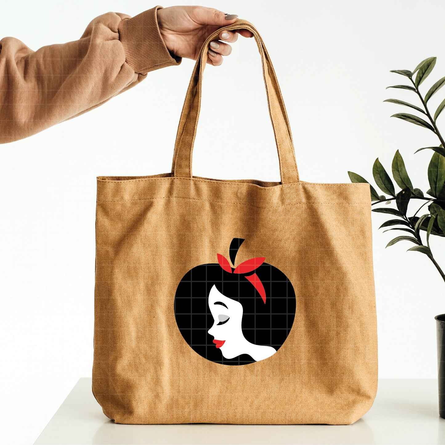 COD3448 - Snow White svg, Princess SVG, Snow White and the Seven Dwarfs svg, Cricut, Silhouette, outline svg, disney svg