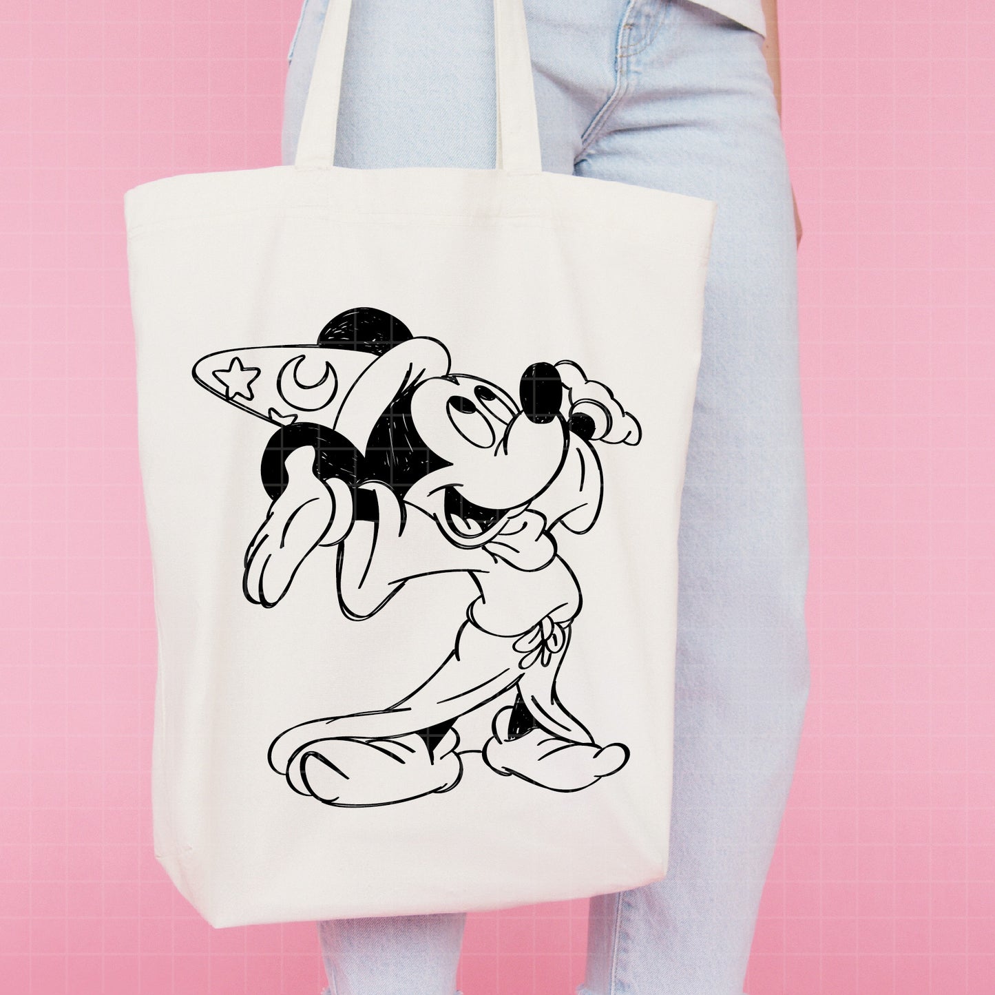 COD2208- Mickey mouse fantasy svg, Mickey Svg, Disney svg, Magical svg, Mickey sketch svg