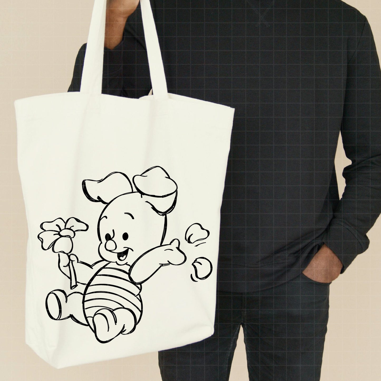 COD2216- Piglet and pooh svg, Winnie the pooh svg, disney svg