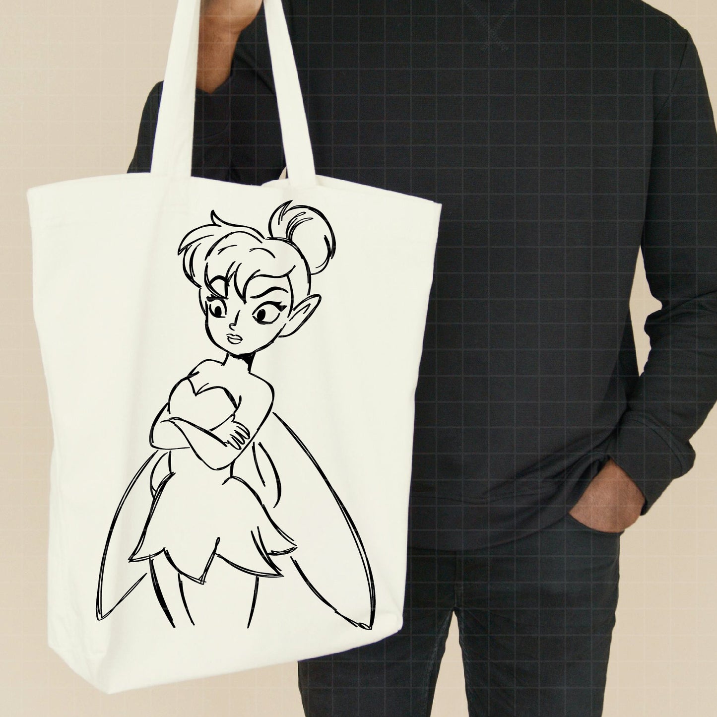 COD2222 - Tinker bell svg, Dreams come true svg, disney svg, cricut, silhouette