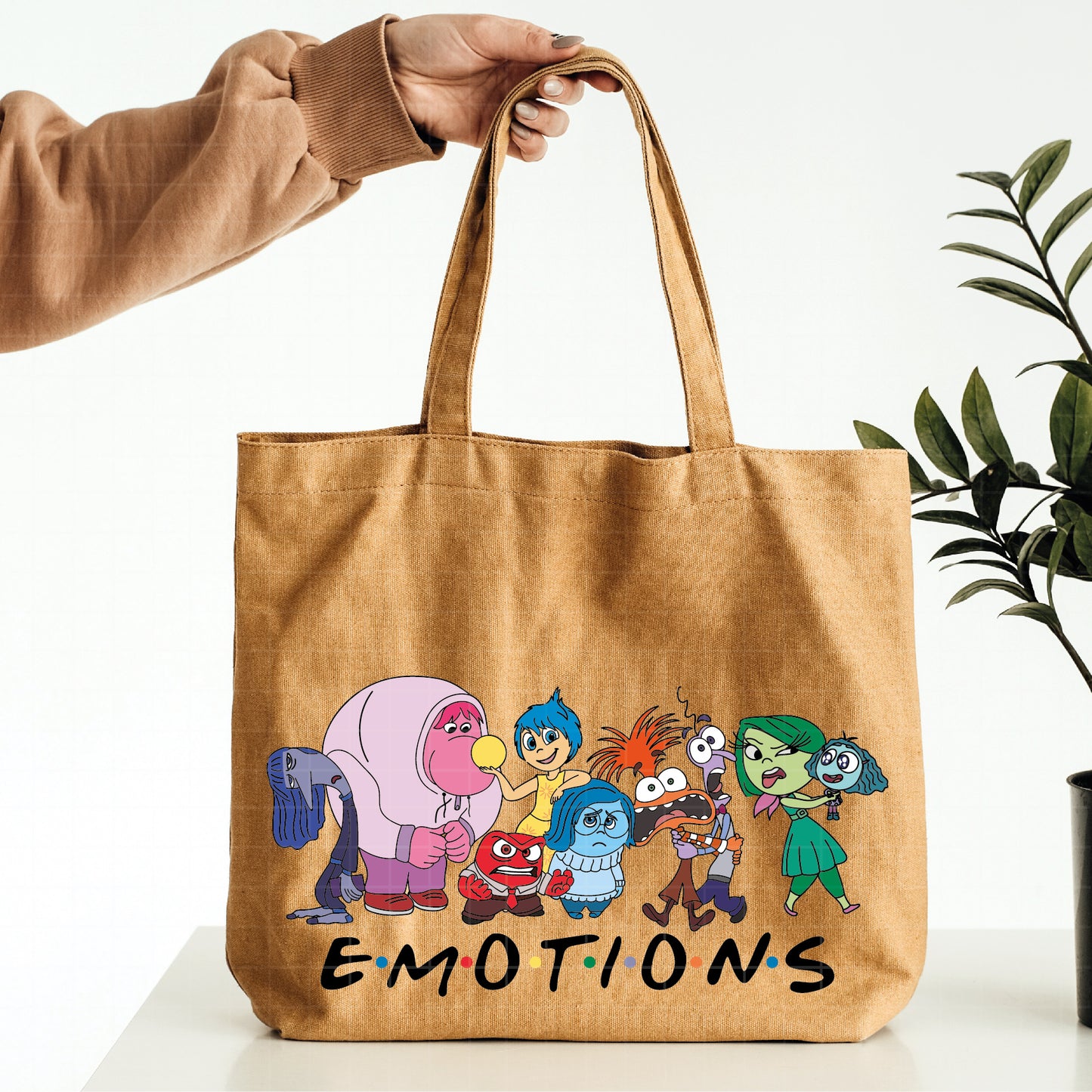 COD2226 - Emotions the era tour svg, inside out party clipart, svg, inside out svg, inside out t shirt svg, Anxiety Inside Out 2 svg, Inside Out 2 Clipart PNG