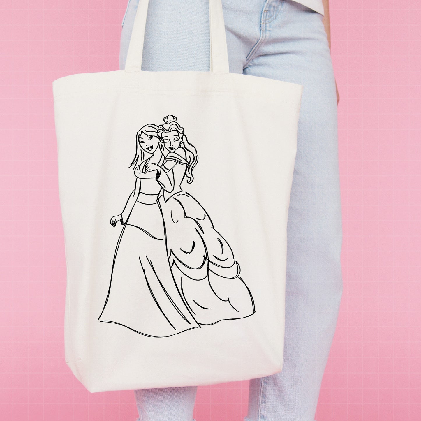 COD2231 - Princess outline svg, Disneyy Princess sketch clipart vector, aurora svg, mulan svg, Snow White svt, little mermaid svg