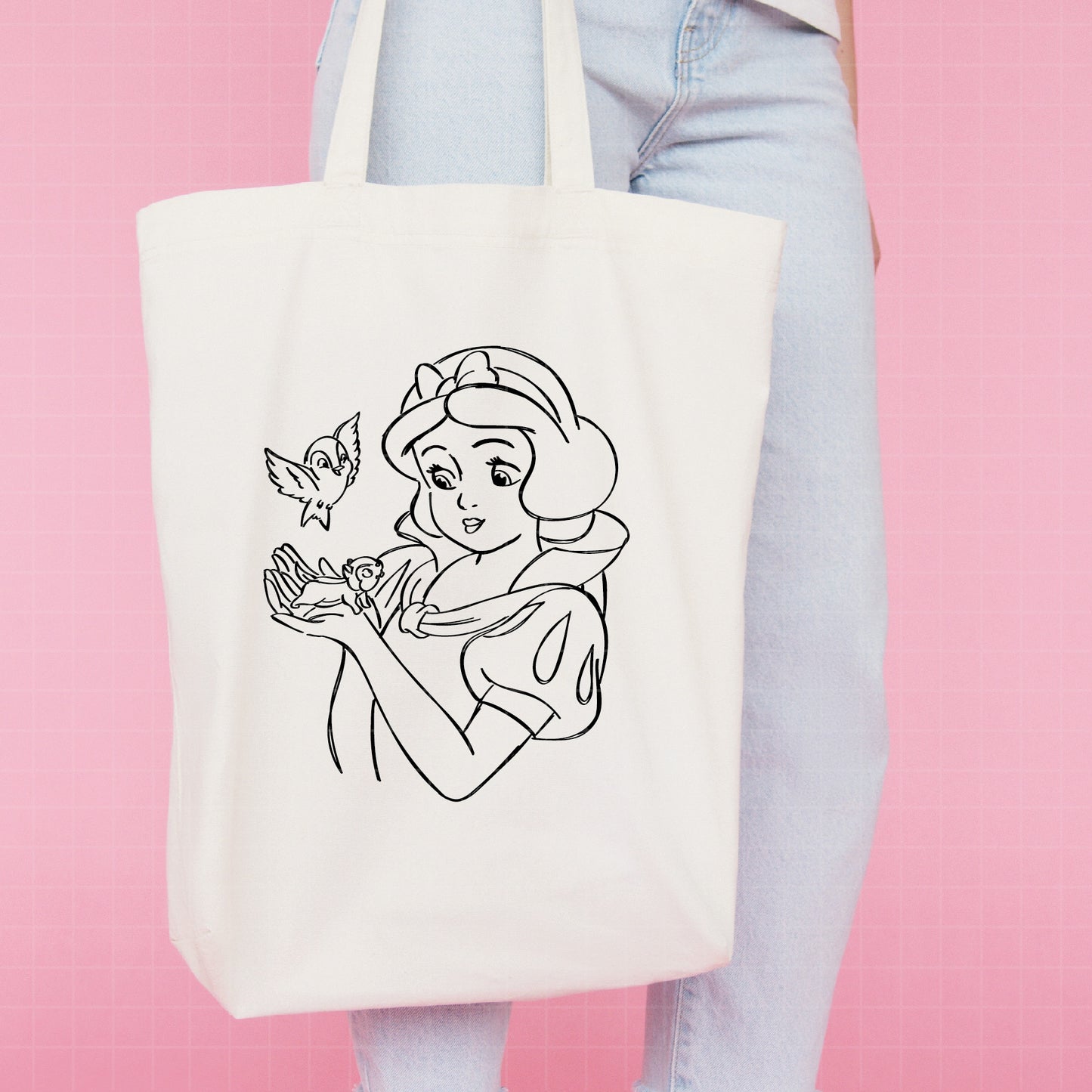 COD2234 - Snow White svg, Princess SVG, Snow White and the Seven Dwarfs svg, Cricut, Silhouette, outline svg, disney svg