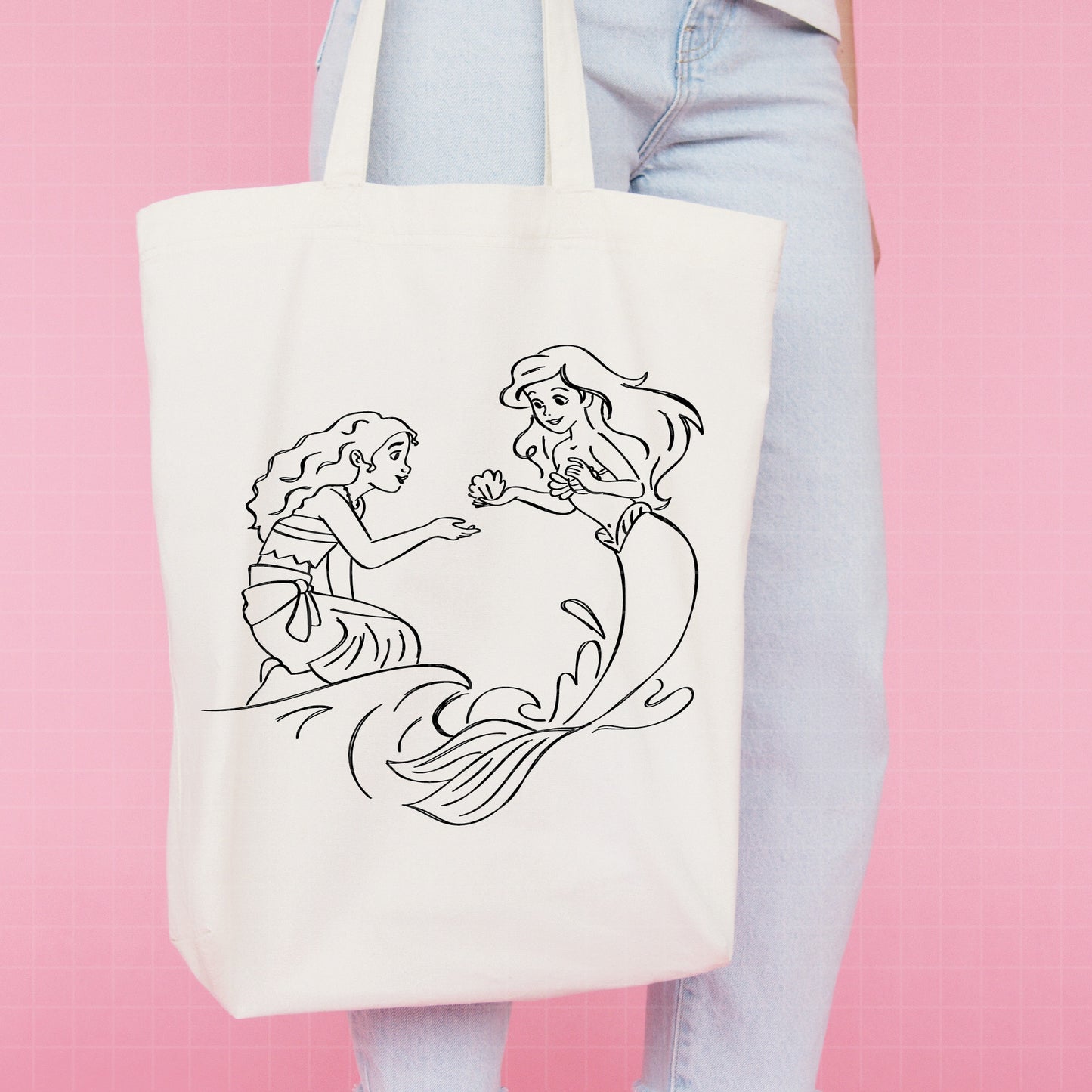 COD2240 -  Princess outline svg, Disneyy Princess sketch clipart vector, moana svg, little mermaid svg