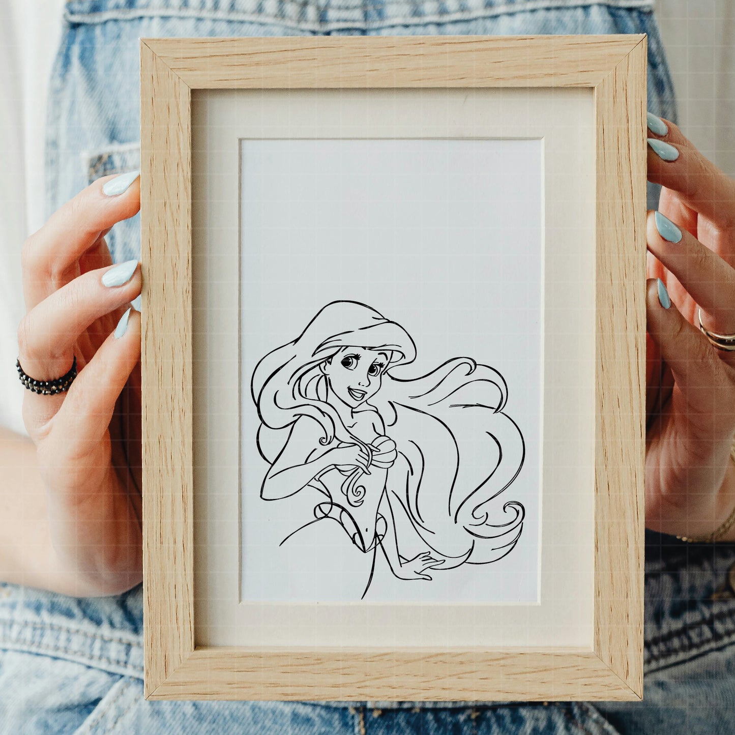 COD2248 - Little Mermaid svg, Ariel svg, Princess svg, disney svg, Cricut, Silhouette