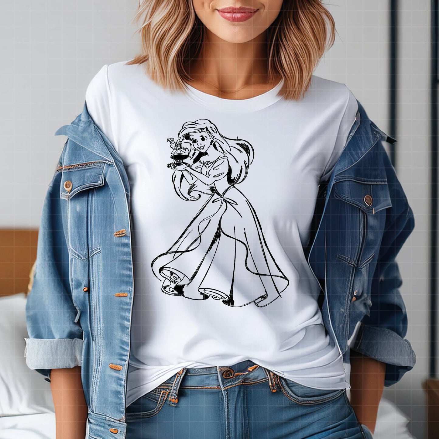 COD2251 - Little Mermaid svg, Ariel svg, Princess svg, disney svg, Cricut, Silhouette