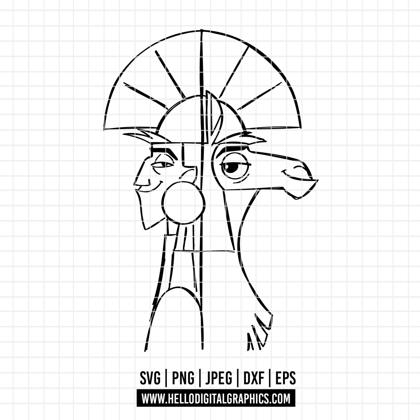 COD2255 - The Emperor's New Groove, New Groove SVG, Pacha svg, Pick Poison svg, Birthday svg, Instant Download