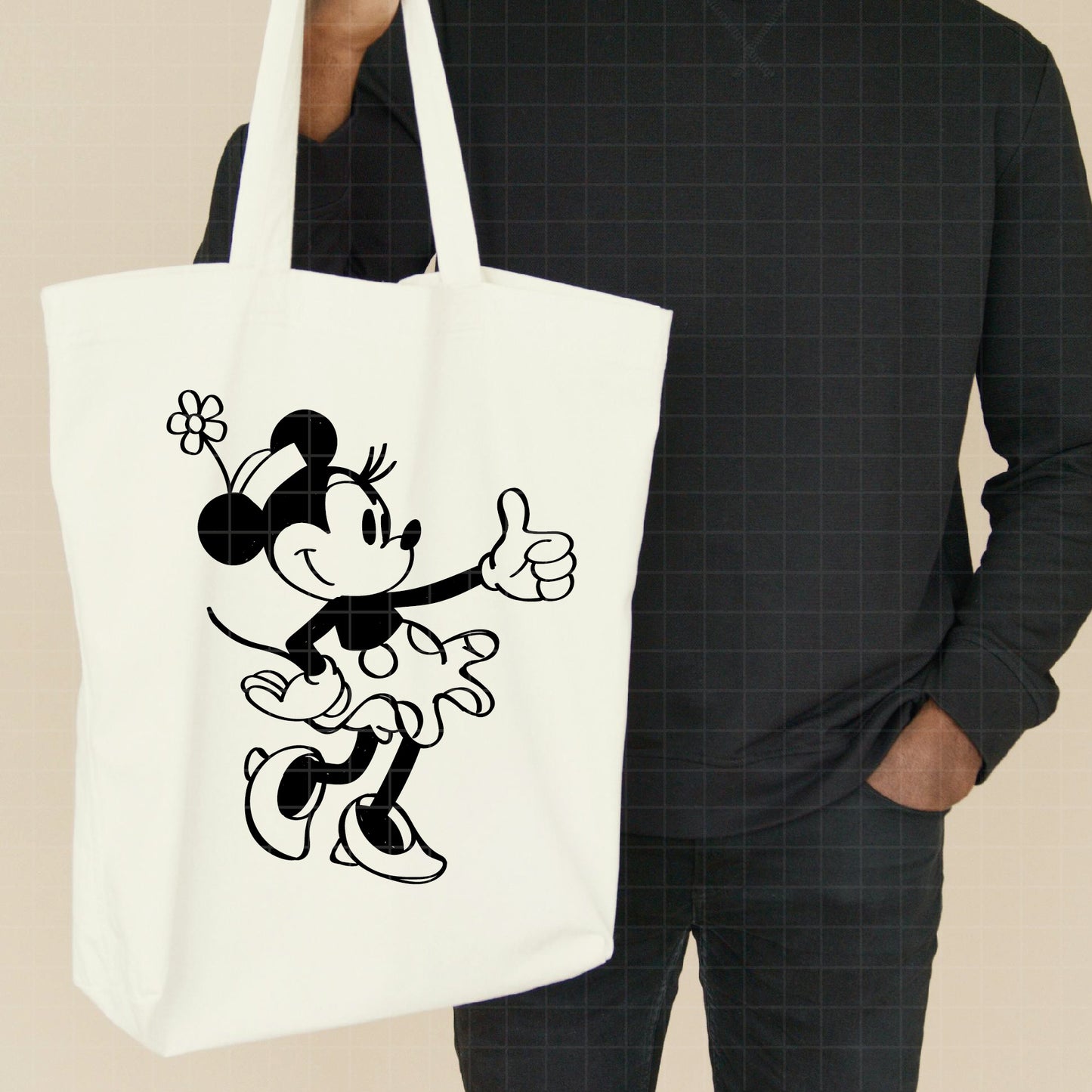 COD2262 - Minnie mouse svg, Disney svg, minnie svg, Silhouette, Cricut, minnie dtf