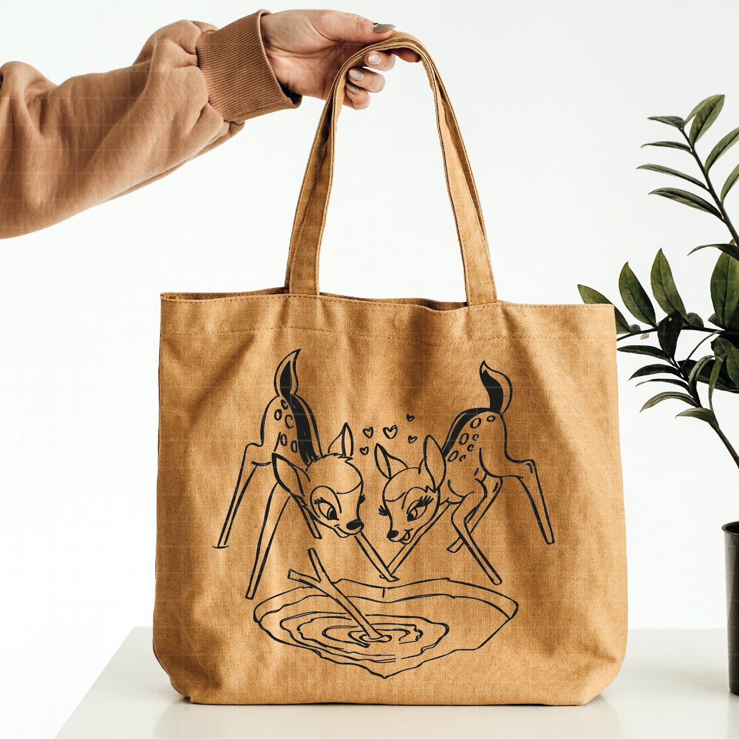 COD2264 - bambi svg, bambi png, bambi clipart, disney svg, cricut, silhouette