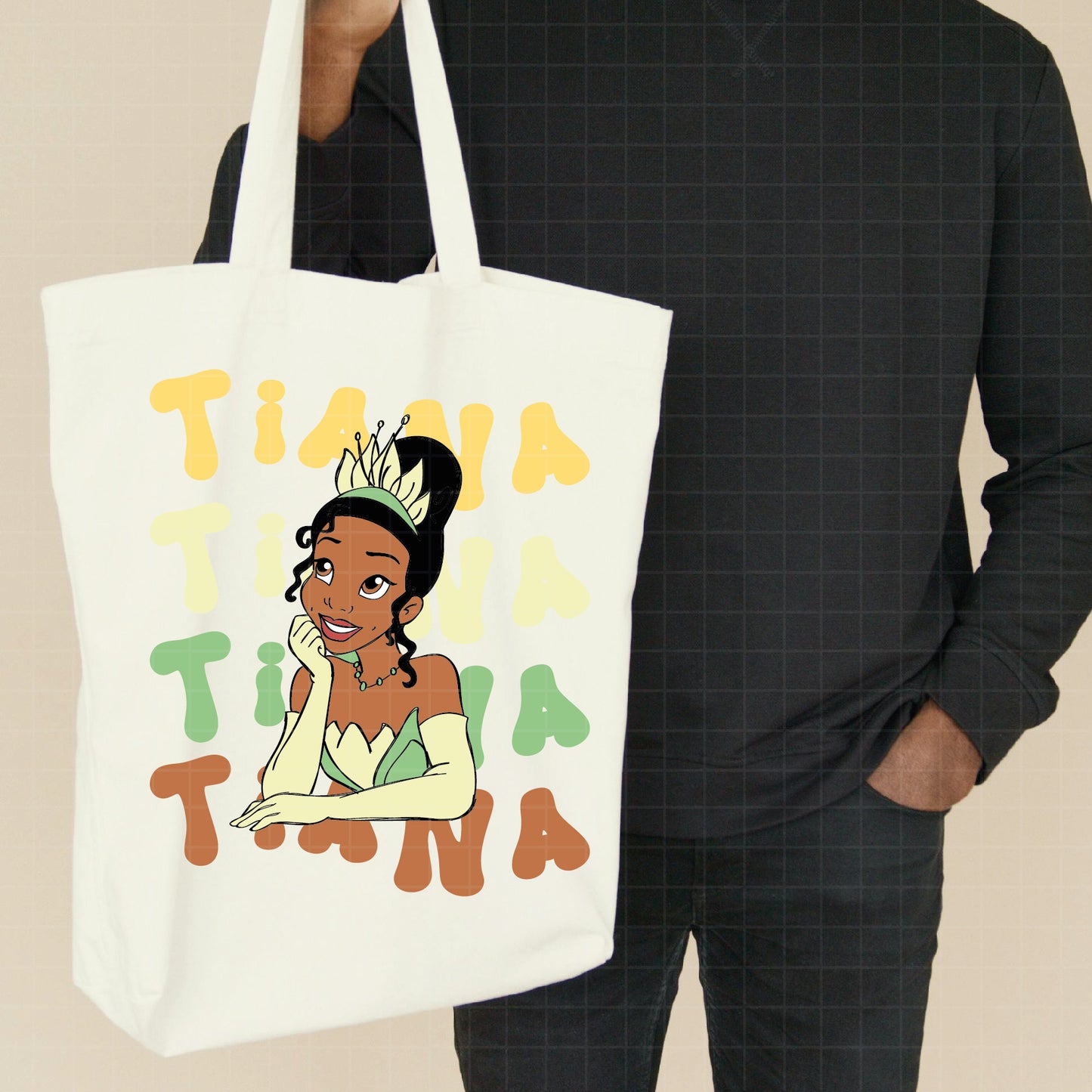 COD2279 - The frog and the Princess svg, tiana svg, frog svg, Princess Tiana with Frog, outline svg, cricut silhouette, Princess svg, Disney svg