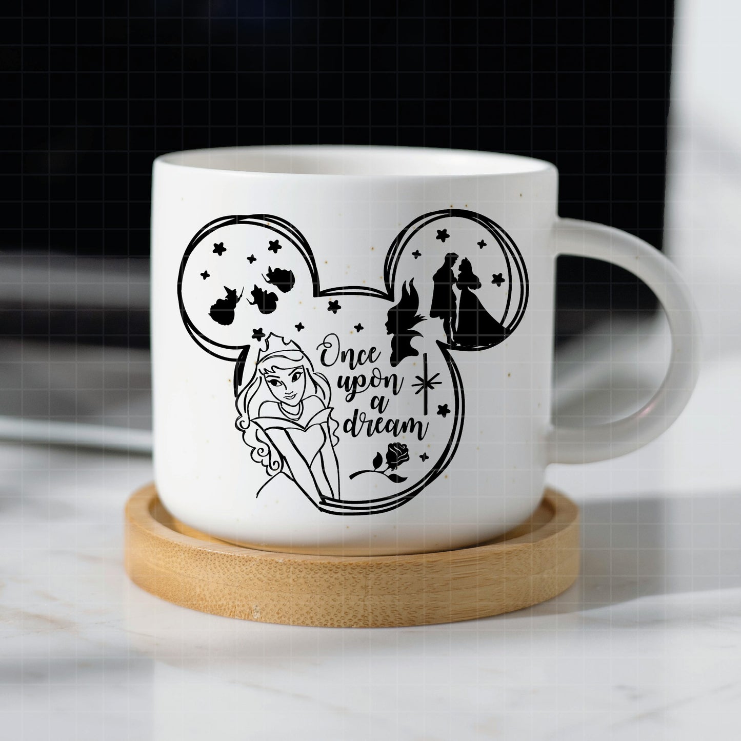 COD2283 - Aurora svg, Princess svg, Sleeping Beauty svg, disney svg, princess svg, Cricut, Silhouette