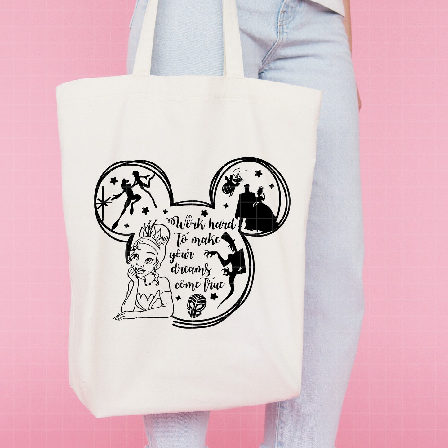 COD2289 - The frog and the Princess svg, tiana svg, frog svg, Princess Tiana with Frog, outline svg, cricut silhouette, Princess svg, Disney svg