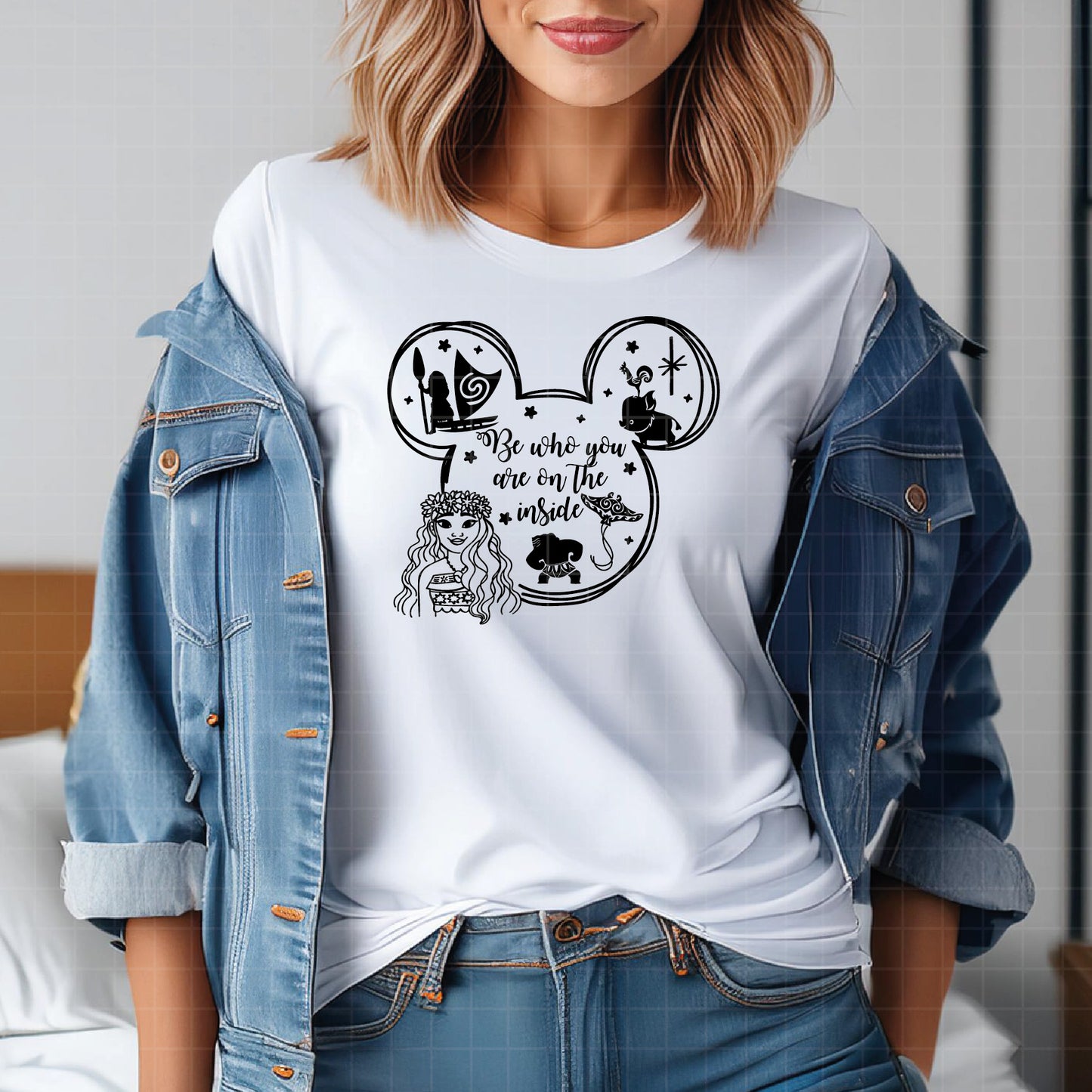 COD2292 - Moana svg, Princess svg, Disney svg, outine svg, Cricut, Silhouette, Tumbler svg