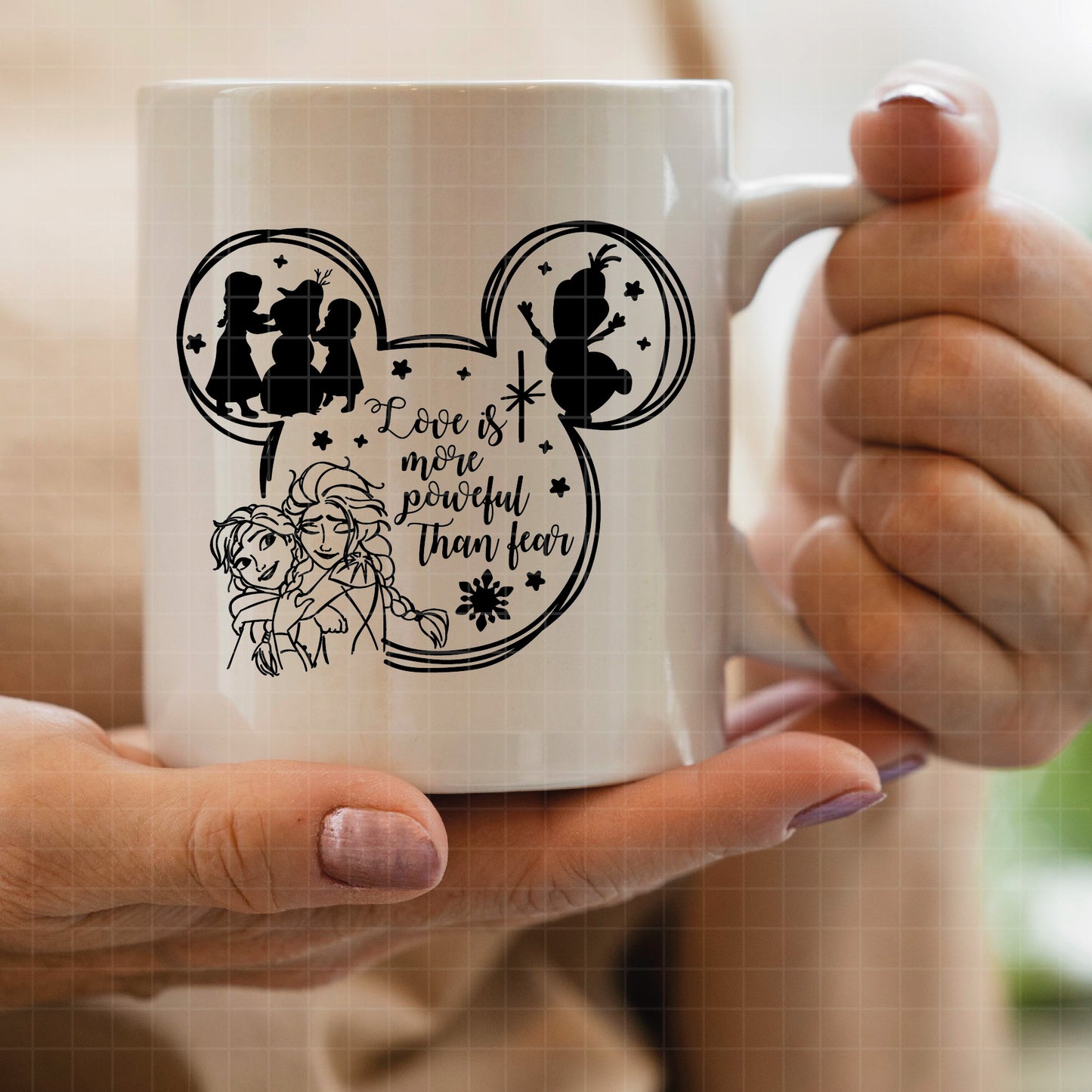 COD2293 - Frozen svg, Elsa svg, Anna svg, Winter elsa cut files for cricut silhouette, Princess svg, Disney svg