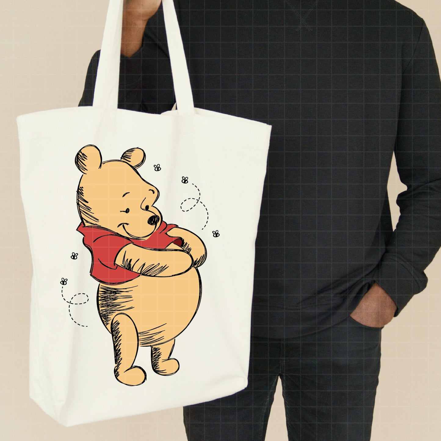 COD2308 - Winnie the pooh svg, Igor svg, Winnie The Pooh With Balloon, Pooh Party Supplies