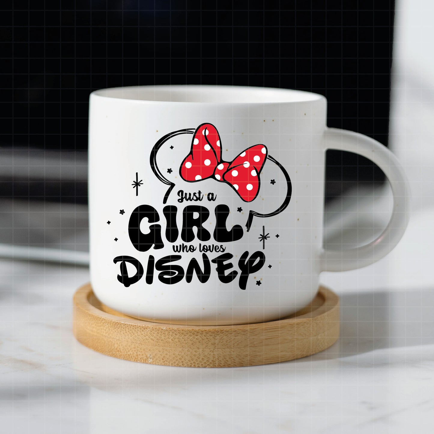COD2309- Just a girl who loves disney svg, Magical Svg, Mickey Svg, Castle svg, Disney svg, Magical svg, Disney quote