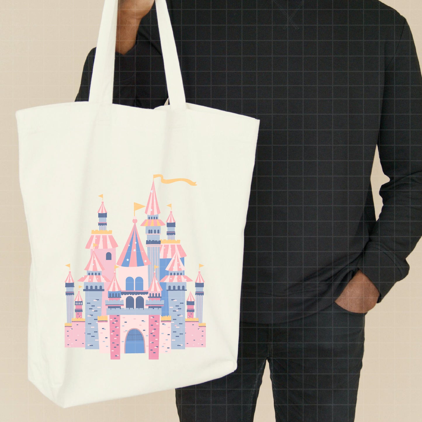 COD2316 - Castle svg, disney castle svg, disney svg, tinker bell svg, cricut, silhouette