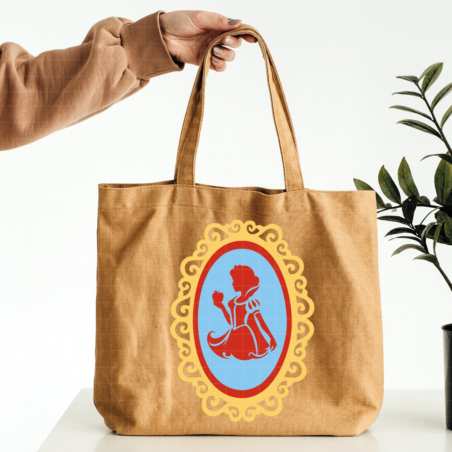 COD2318 -Snow White png, Princess png, Snow White and the Seven Dwarfs png, outline png, disney png