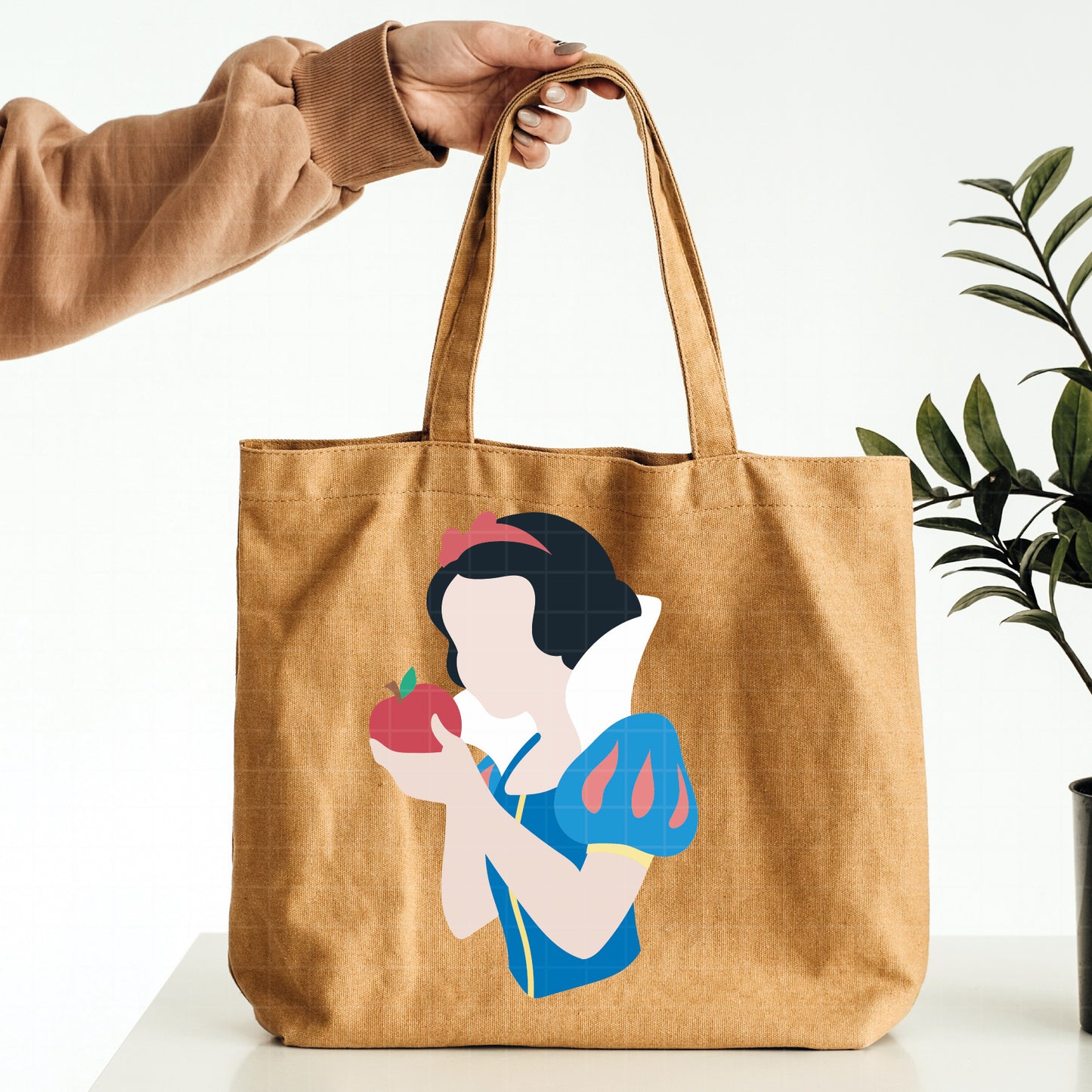 COD2324 -Snow White png, Princess png, Snow White and the Seven Dwarfs png, outline png, disney png