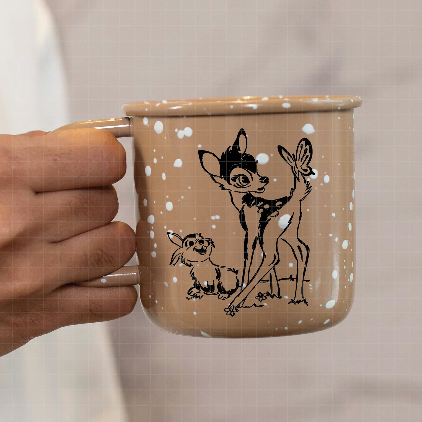 COD2325 - bambi svg, bambi png, bambi clipart, disney svg, cricut, silhouette