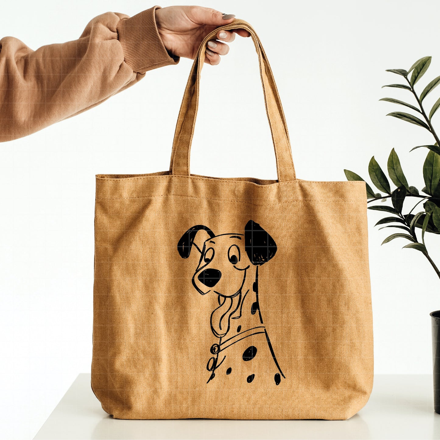 COD2327 - Dalmatian svg, dog svg, dalmatian cut file, puppy outline svg, disney svg, disney christmas svg