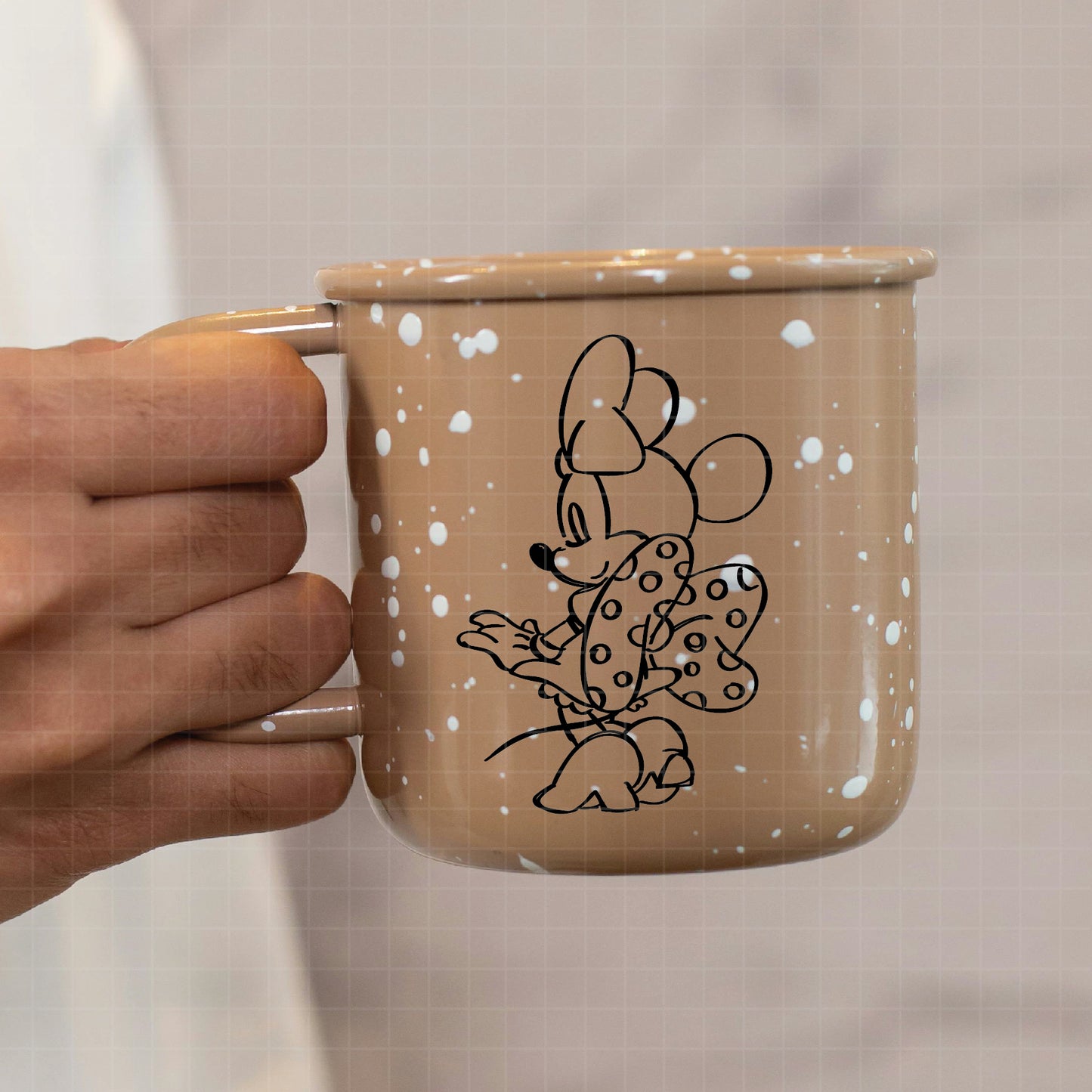 COD3412 - Minnie mouse svg, Disney svg, minnie svg, Silhouette, Cricut, minnie dtf