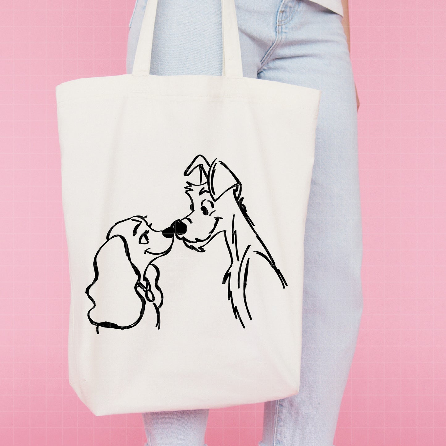 COD3415 - Lady and the Tramp - Digital Download, Instant Download, svg, dxf, eps & png files included!